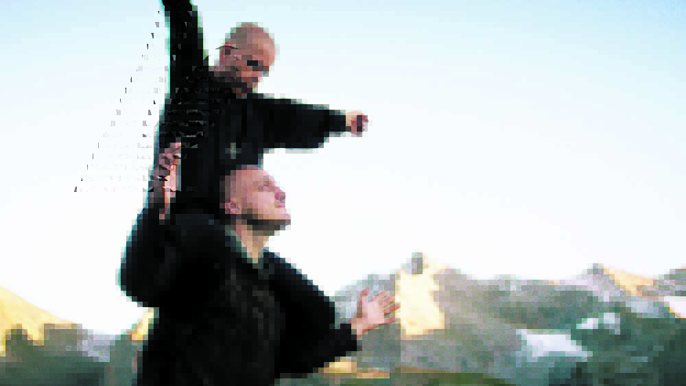 Susanne Jensen zusammen mit Franz Rogowski in „Luzifer“