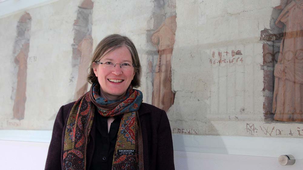 Ruth Slenczka wollte als Kind Missionarin oder Museumsleiterin werden