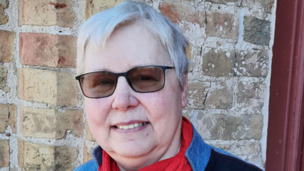 Präses Steffi Wolf verabschiedet sich aus familiären Gründen.