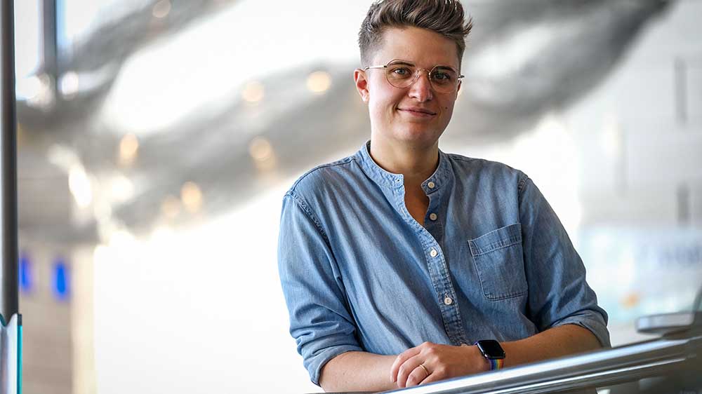 EKD-Präses Anna-Nicole Heinrich warb auf den Christlichen Begegnungstagen für das christliche Menschenbild