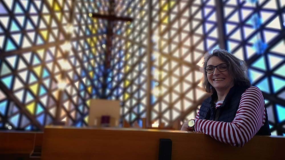 In der Kieler Universitätskirche: Antje Hanselmann ist neue Kieler Uni-Pastorin