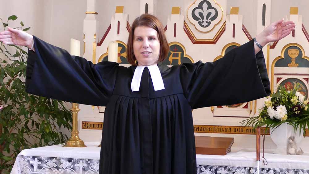 Pastorin Christina Ernst