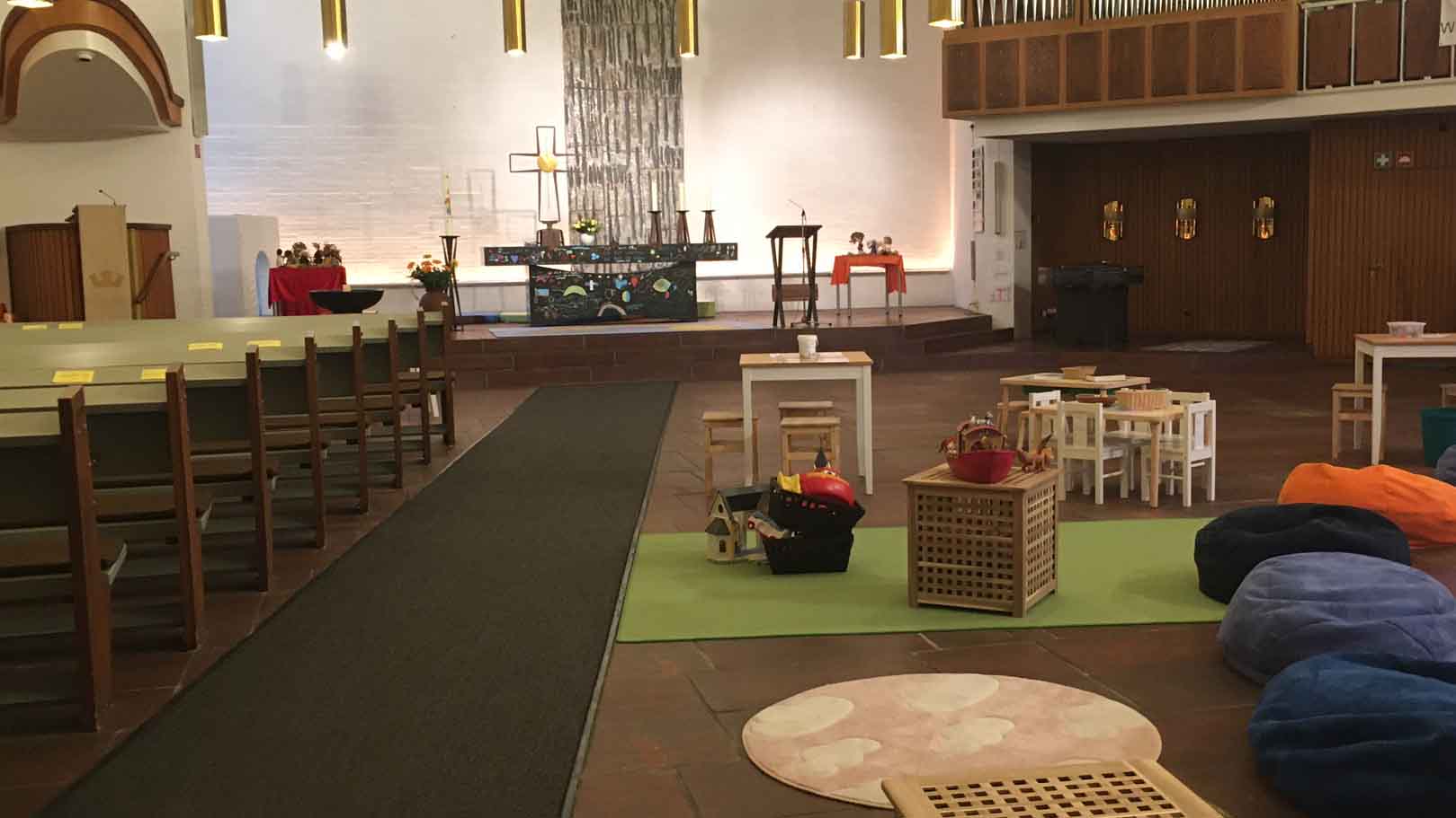 Image - Erste Kinderkathedrale in Hamburg eingeweiht