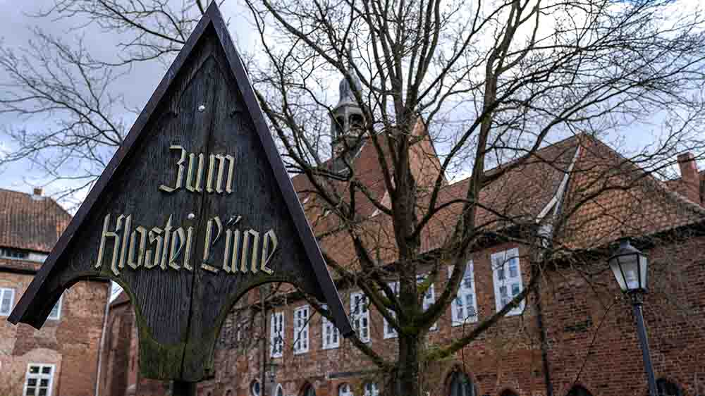 Lüne ist ein ehemaliges ehemaliges Benediktinerinnenkloster
