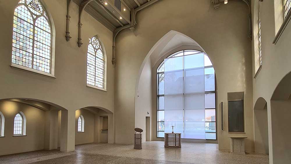 Image - Ev. Stiftung Alsterdorf beendet spektakulären Umbau ihrer Kirche