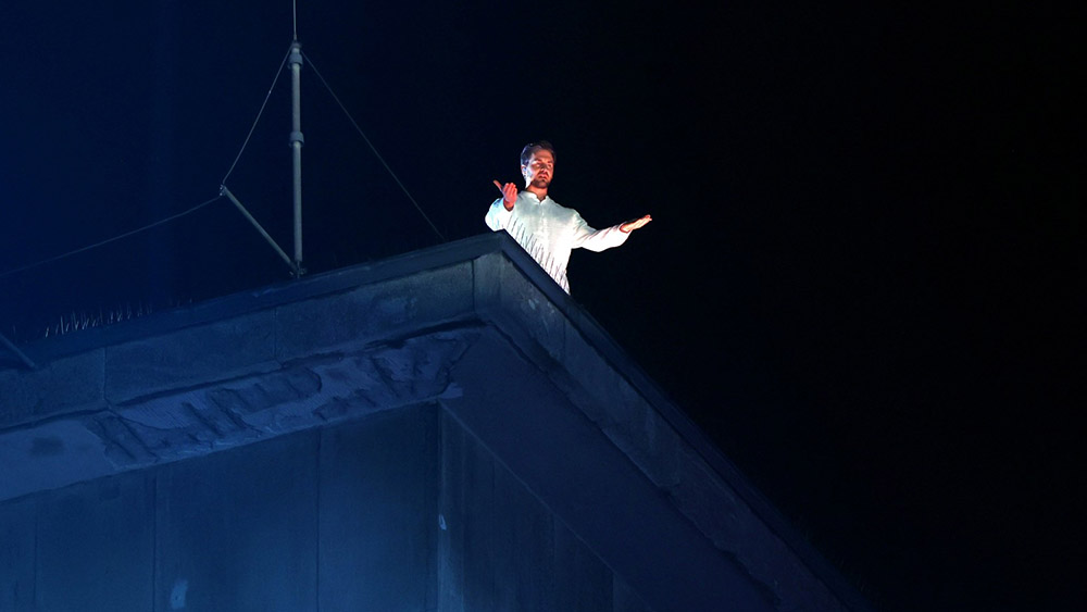 Der Schauspieler Alexander Klaws spielte bei der ersten Auflage den Jesus