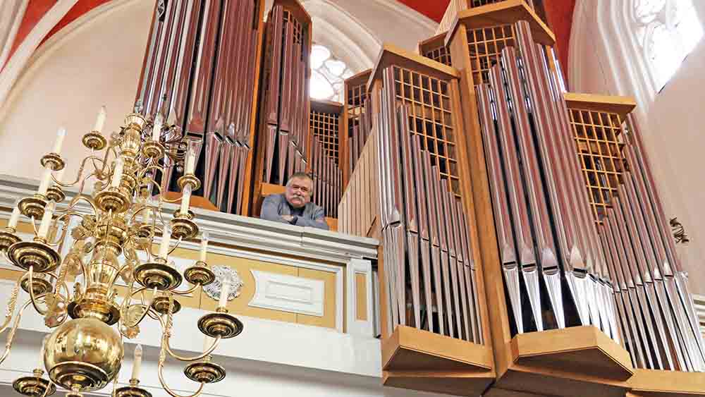 Auch die Hillebrand-Orgel des Verdener Doms wird bei den Weserfestspielen erklingen