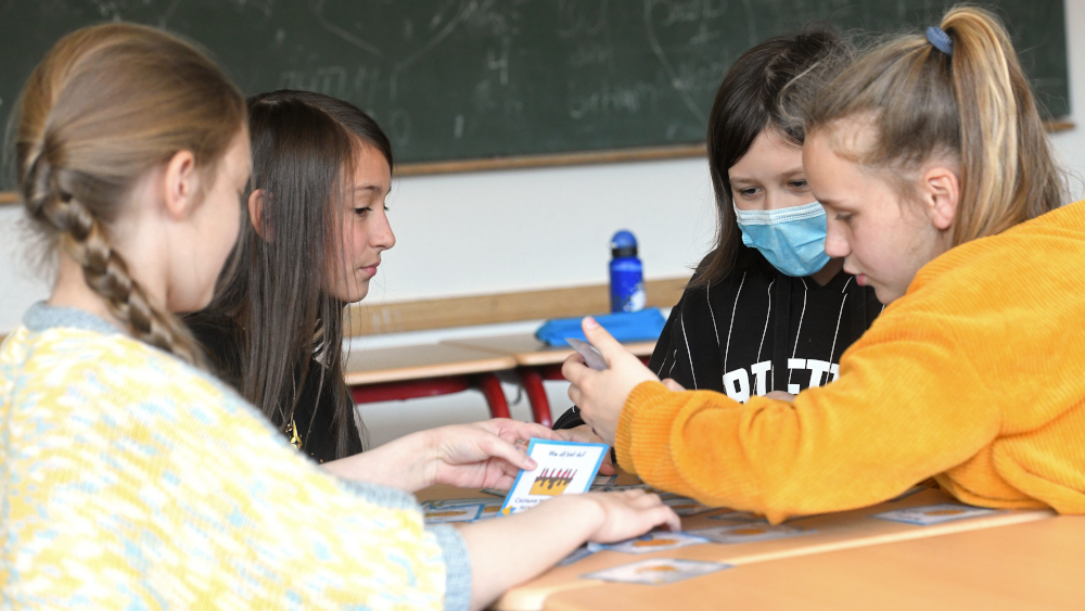 Image - Im Klassenzimmer herrscht Frieden