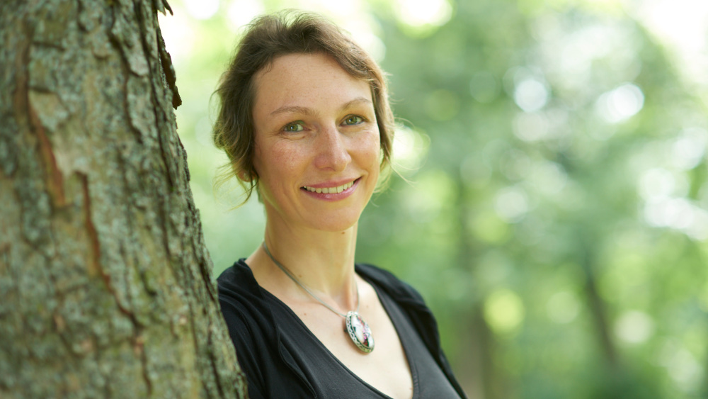 Inga Teuber schreibt Briefe an Strafgefangene