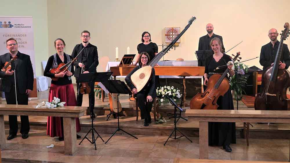 Das Orchester für Alte Musik Vorpommern begeisterte zum Auftakt in Pasewalk mit Vivaldis Vier Jahreszeiten
