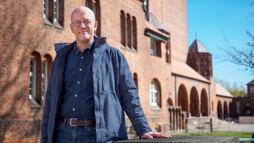 Pastor Lars Reimann wechselt von der Petruskirche in Kiel-Wik nach New York.