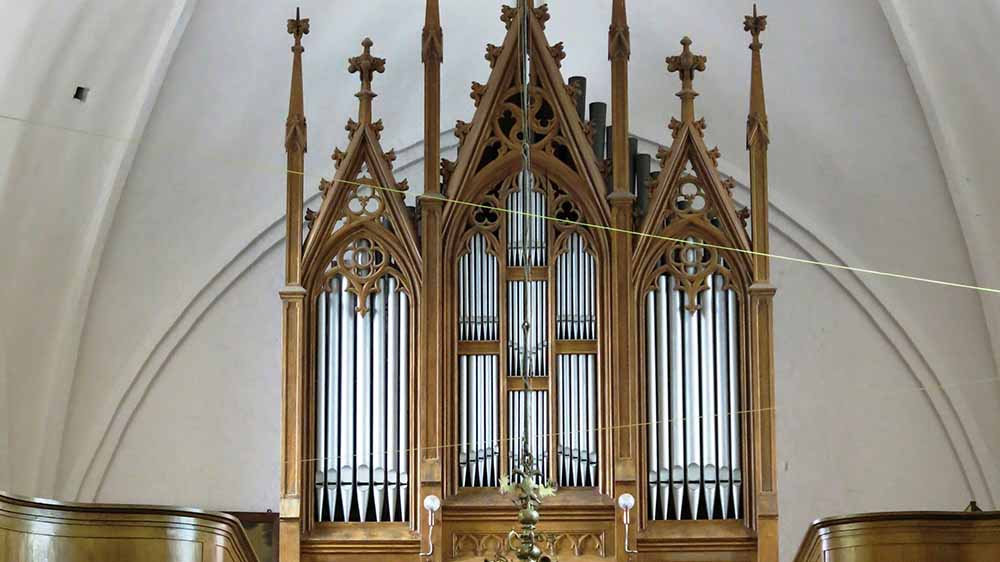 Image - „Orgel des Jahres“ steht im mecklenburgischen Schwaan