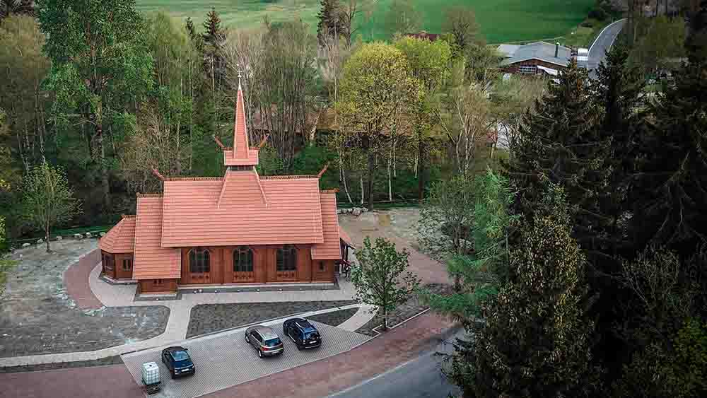 Image - Wenn eine ganze Kirche umzieht
