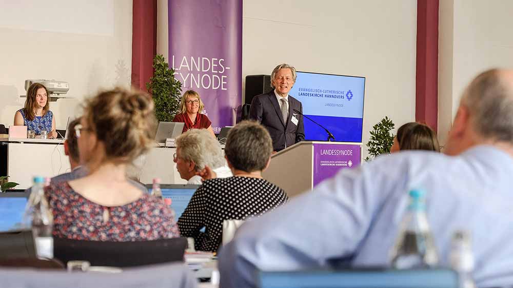 Die Synode tagt im Henriettenstift