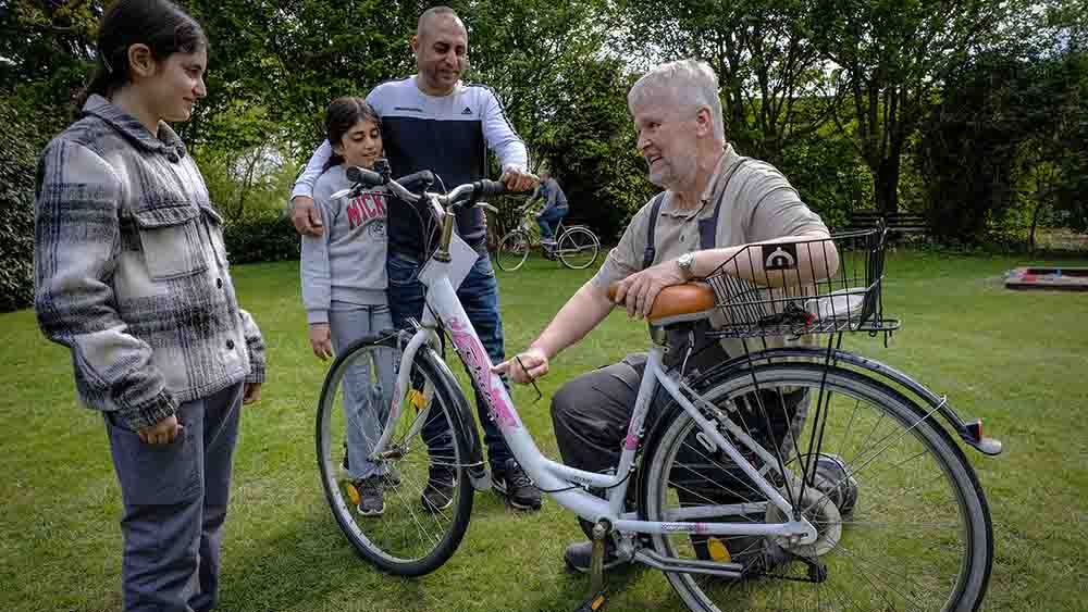 Image - Seelsorge im Blaumann
