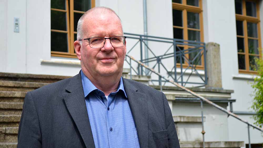 Hans Hopkes geht in den Ruhestand