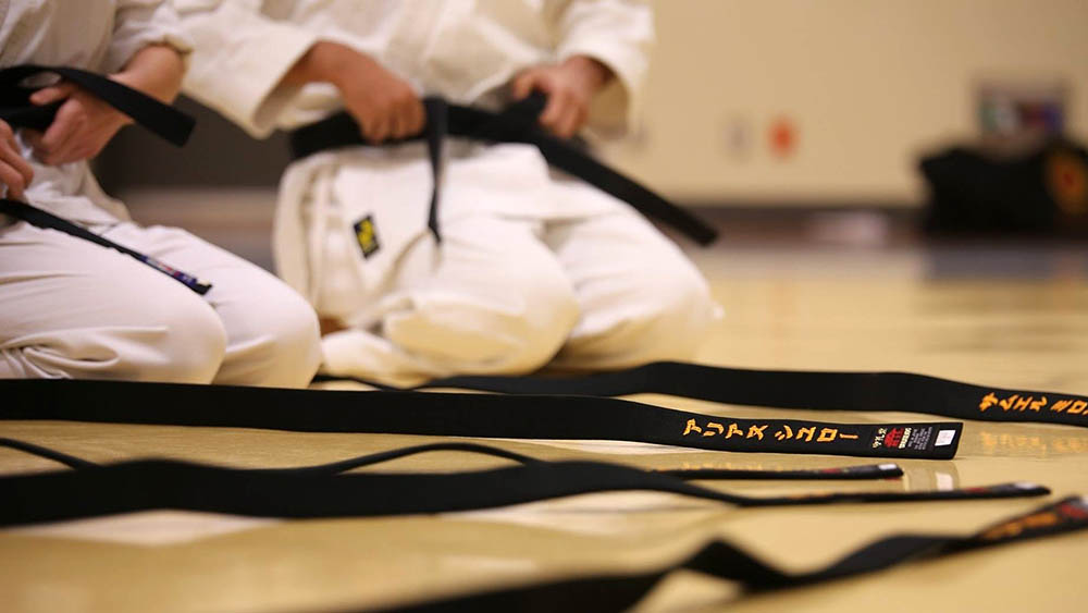 Karate gehört zu den Kampfsportarten des Budo (Symbolbild)