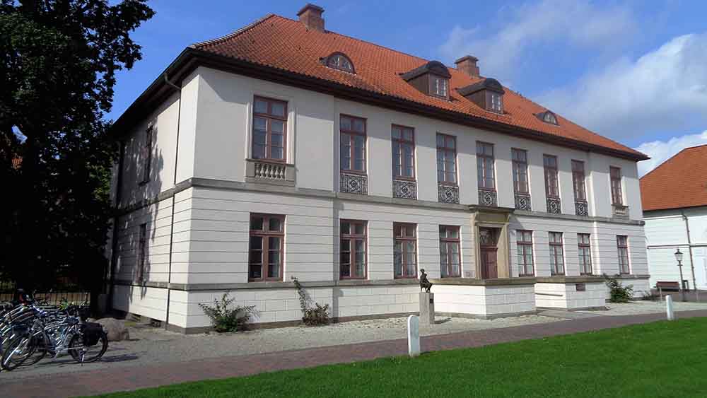Das Kavalierhaus in Eutin bekommt einen Zuschuss