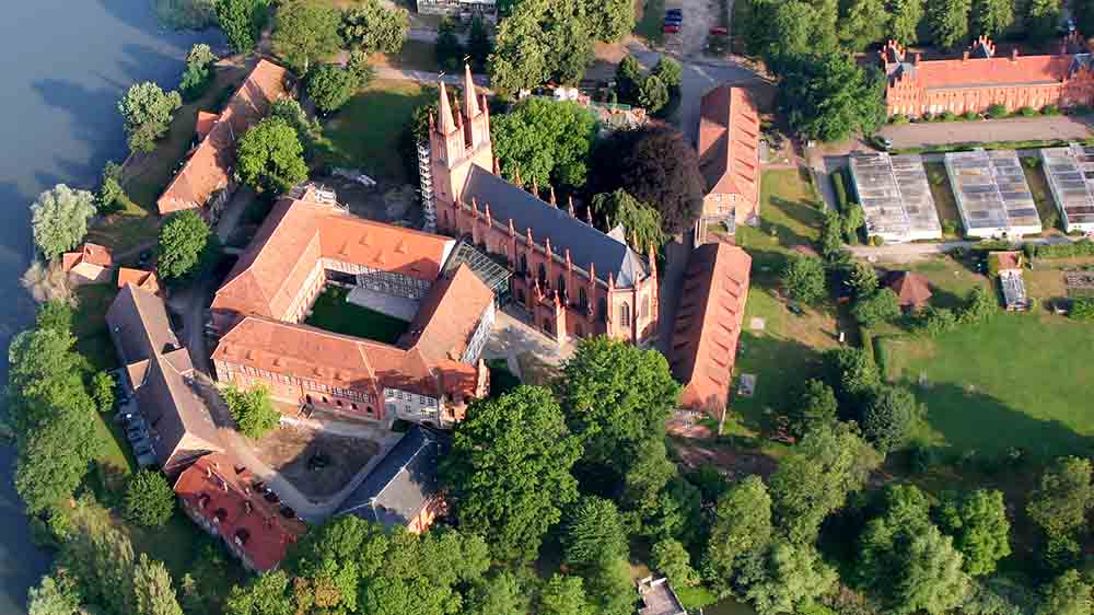 Alle Gebäude des Klosters Dobbertin wurden grundlegend saniert, zuletzt die Klosterkirche