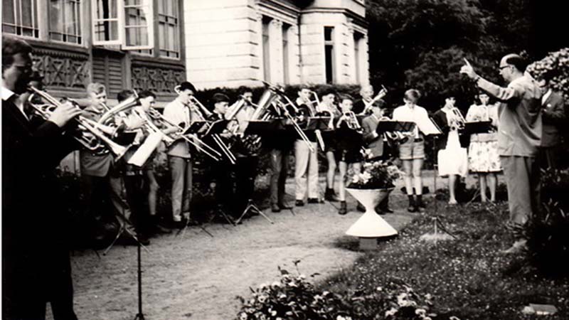 Auftritt beim Landesposaunentag 1965 in Bad Segeberg