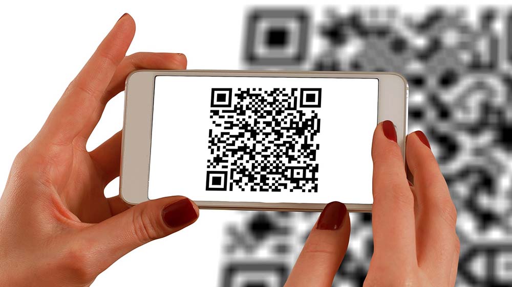 Mit einem QR-Code lassen sich Informationen über Kirchen abrufen