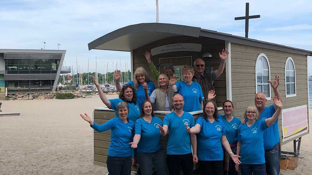 Image - Schäferwagenkirche startet in die Strand-Saison