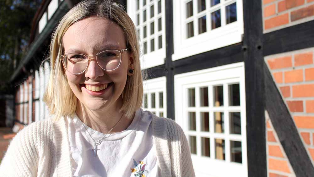 Sophie Kellner, Vorsitzende der evangelischen Landesjugendkammer