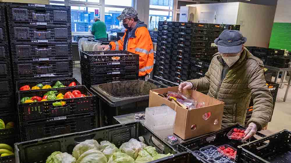 Die Tafel dürfen die staatliche Grundsicherung nicht ersetzen, fordert die Diakonie