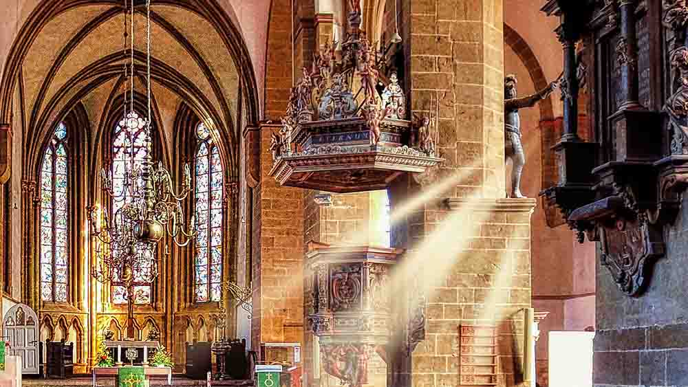 Image - Ein Wunder nach dem Gottesdienst