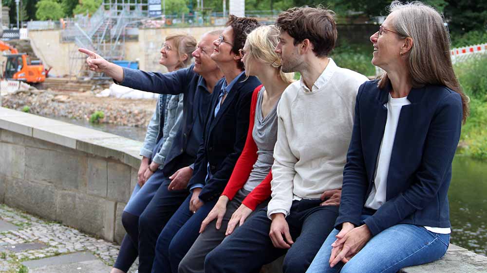 Hanns-Stephan Haas (2.v.l.) leitet das Team, das den Zukunftsprozess der Landeskirche Hannovers steuert