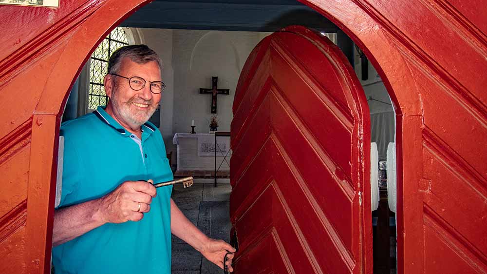 Andreas Roxin war zunächst Glöckner der Kapelle