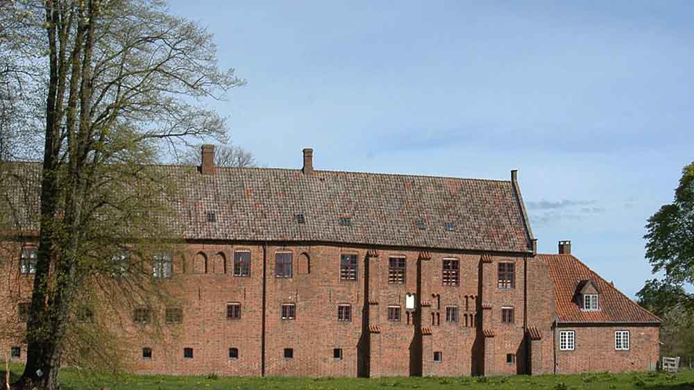Die Abtei im dänischen Esrom war Mutterkloster von Guldholm