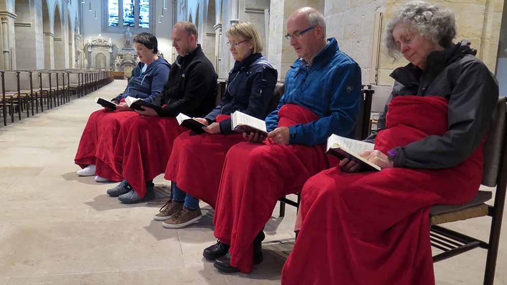 Image - Kalte Kirchen – frierende Besucher