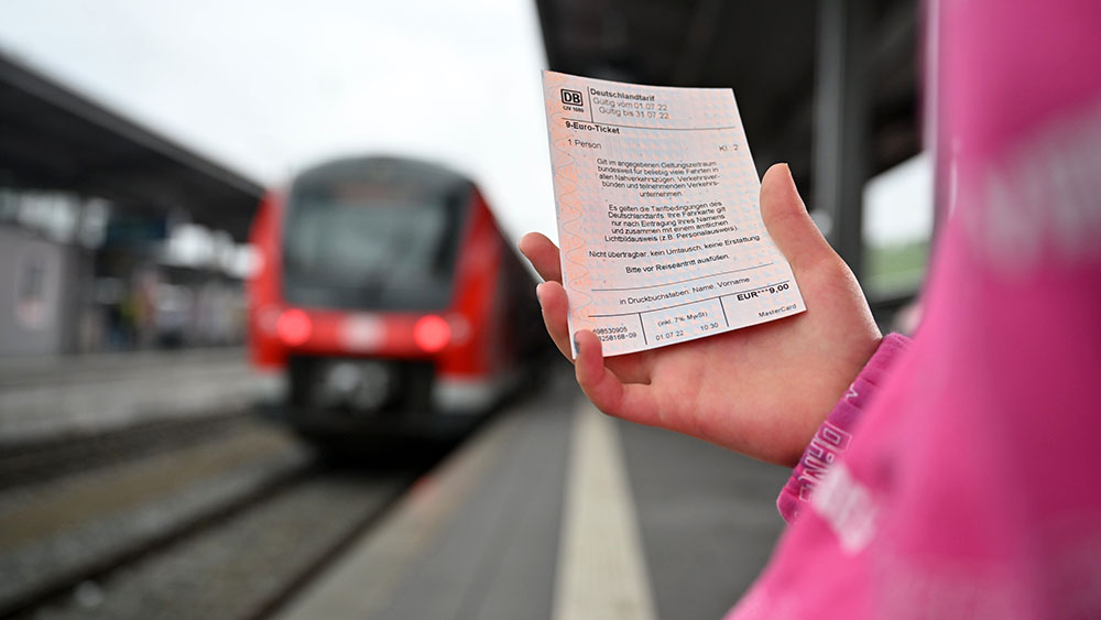 Das 9-Euro-Ticket ist auch gültig in Regionalzügen der Bahn