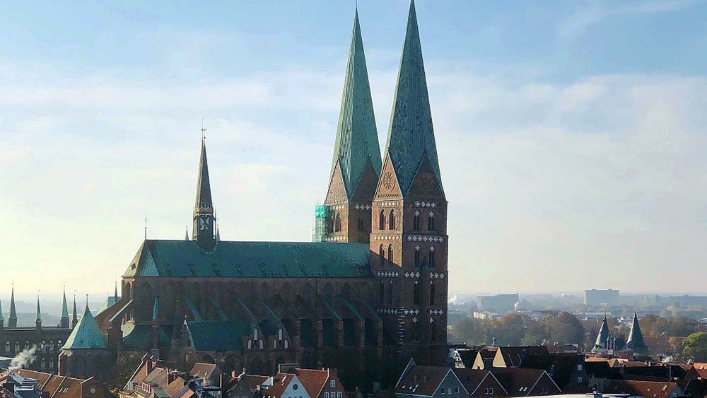 Die Lübecker Innenstadtkirchen, darunter St. Marien, haben ein gemeinsames Gottesdienstkonzept entwickelt
