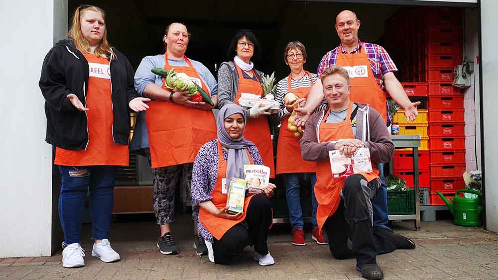 Image - Mit Lebensmitteln zum Gottesdienst