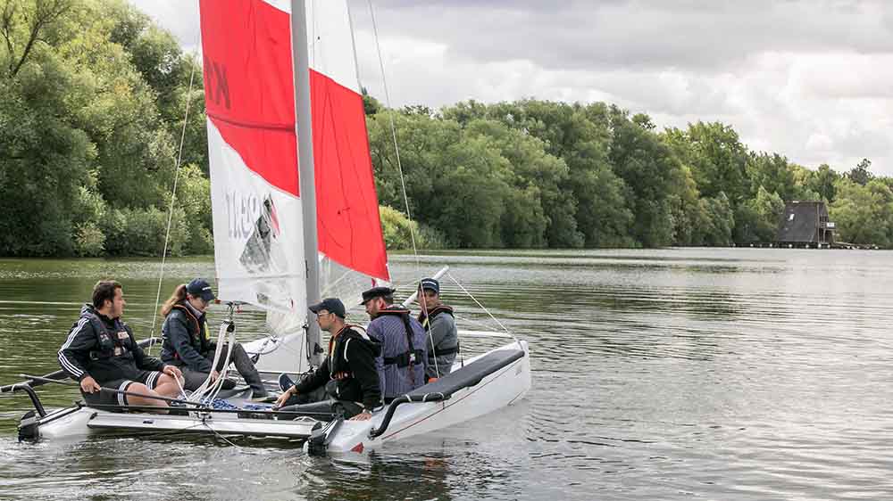 Volle Kraft voraus! Diese Segler wollen bei den Special Olympics dabei sein