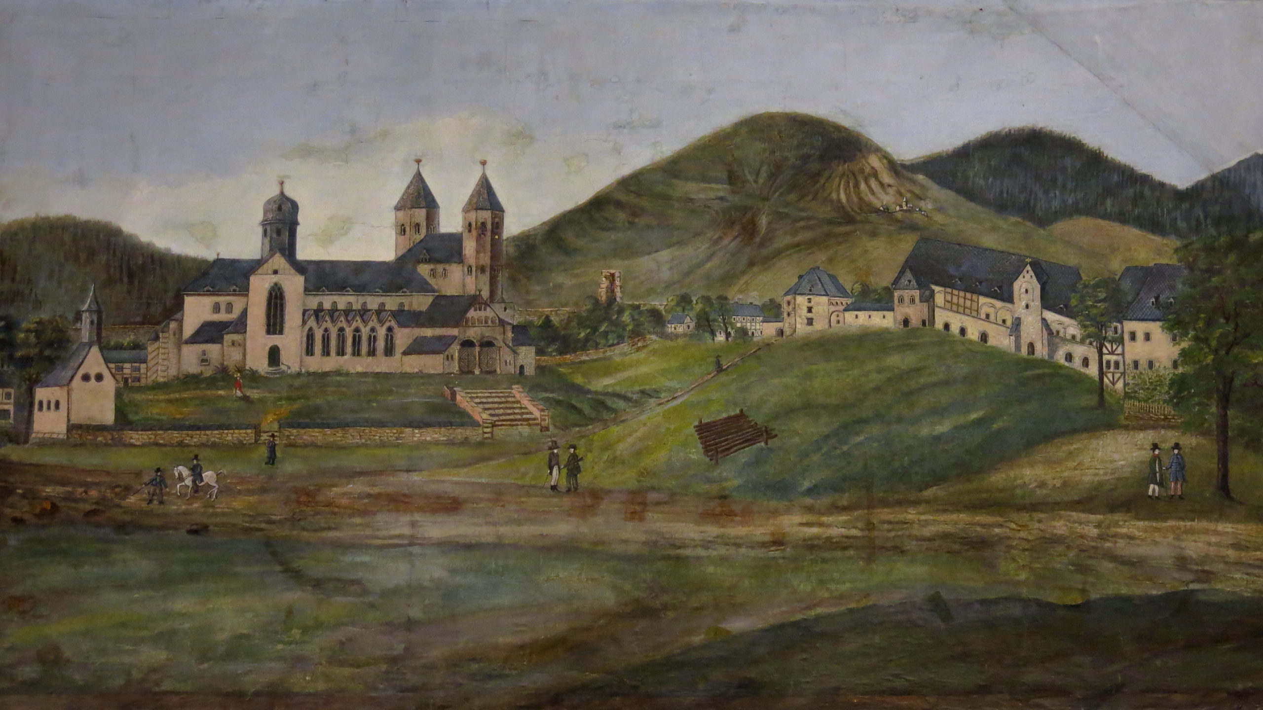 Sonderausstellung im Goslarer Museum: der Goslarer Dom, 1817