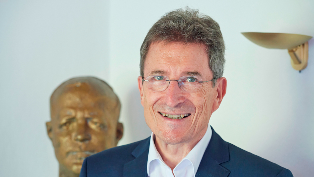 Der evangelische Theologe und ehemalige Ratsvorsitzende der EKD, Wolfgang Huber