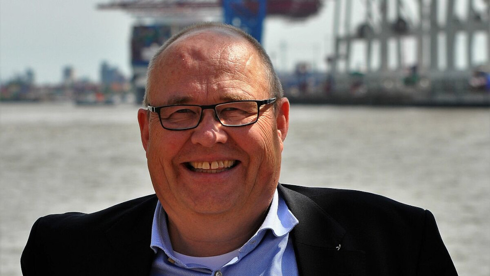 Götz-Volkmar Neitzel ist neuer Seemannspastor der Nordkirche.