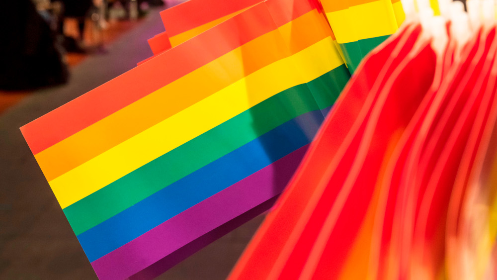 Zum Christopher Street Day können sich Verliebte in der St. Marien-Kirche spontan segnen und trauen lassen.