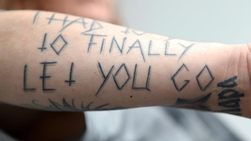 Tanja weiß: „Am Ende musste ich dich gehen lassen.“