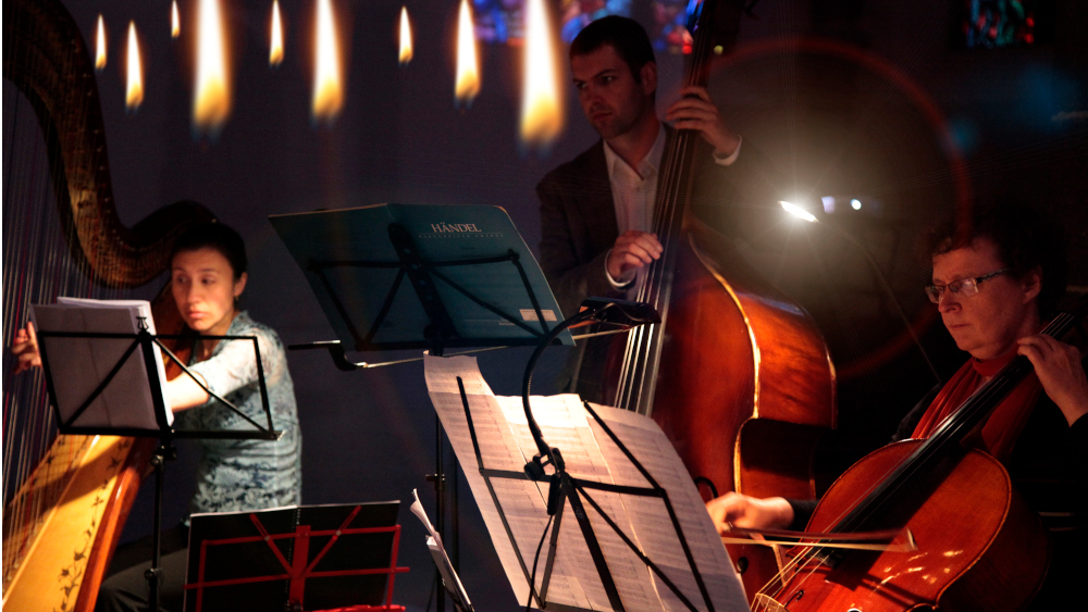 Professionelle Künstler spielen und sprechen bei den Veranstaltungen von Stefan Weiller