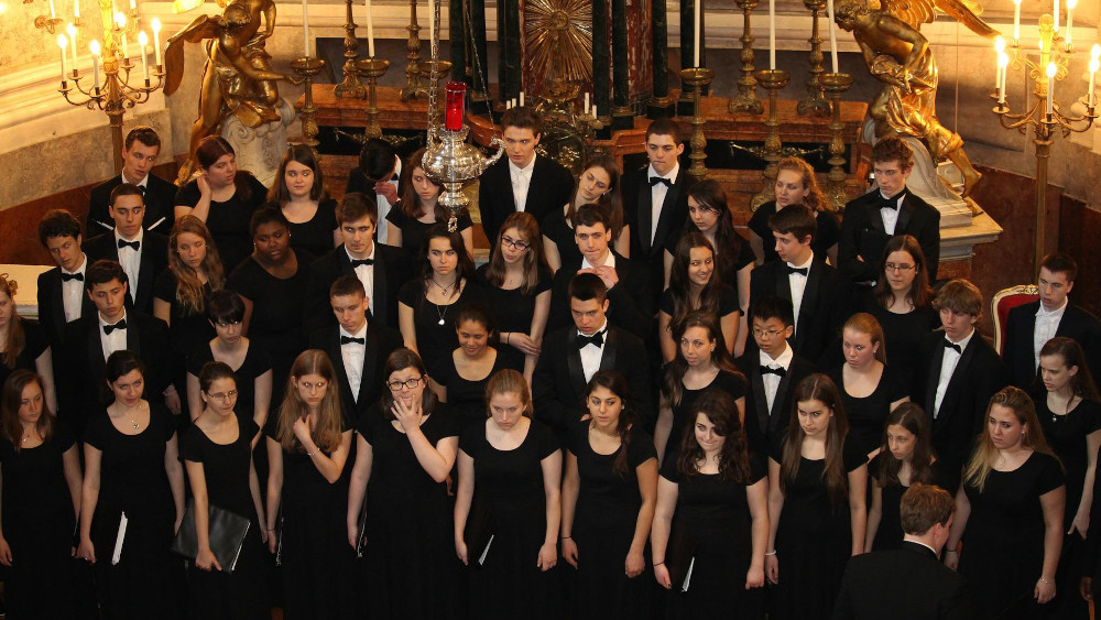 Image - Beim Chorfest Dreiklang singt der Norden