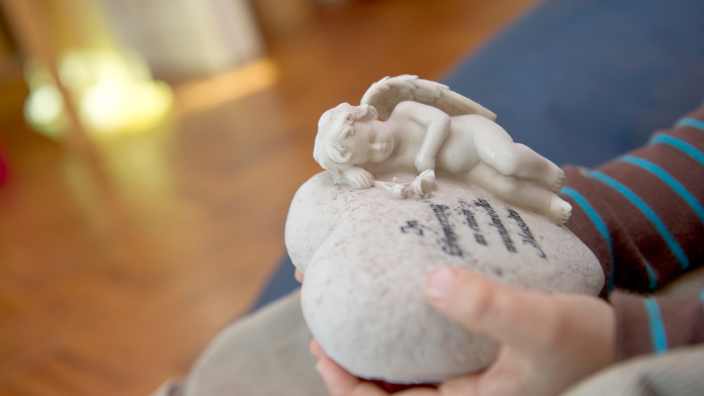 Image - Kinder trauern anders als Erwachsene