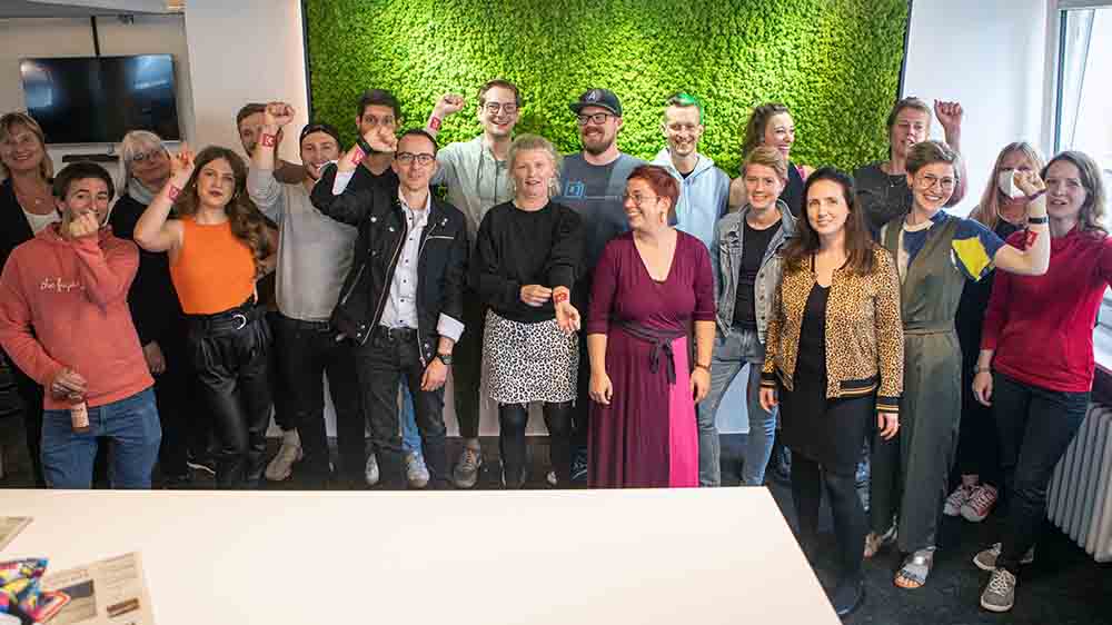 Diese jungen Leute aus Kirchengemeinden und Universitäten machen die "Basis:Kirche"