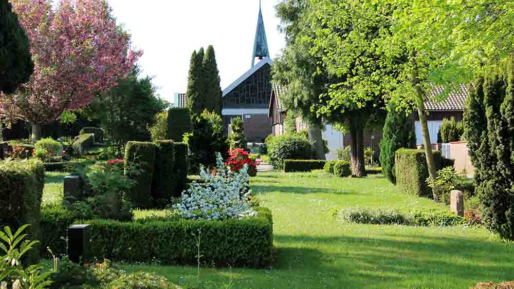 Der Friedhof der Ratzeburger St.-Petri-Kirchengemeinde