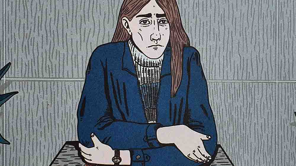 Bild aus der Graphic Novel Graphic Novel "Gegen mein Gewissen" der Hamburgerin Hannah Brinkmann