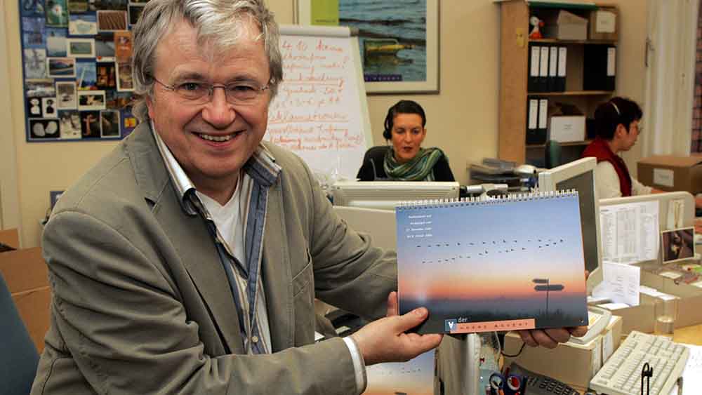 Im September 2005 präsentiert Hinrich Westphal den "Anderen Advent"