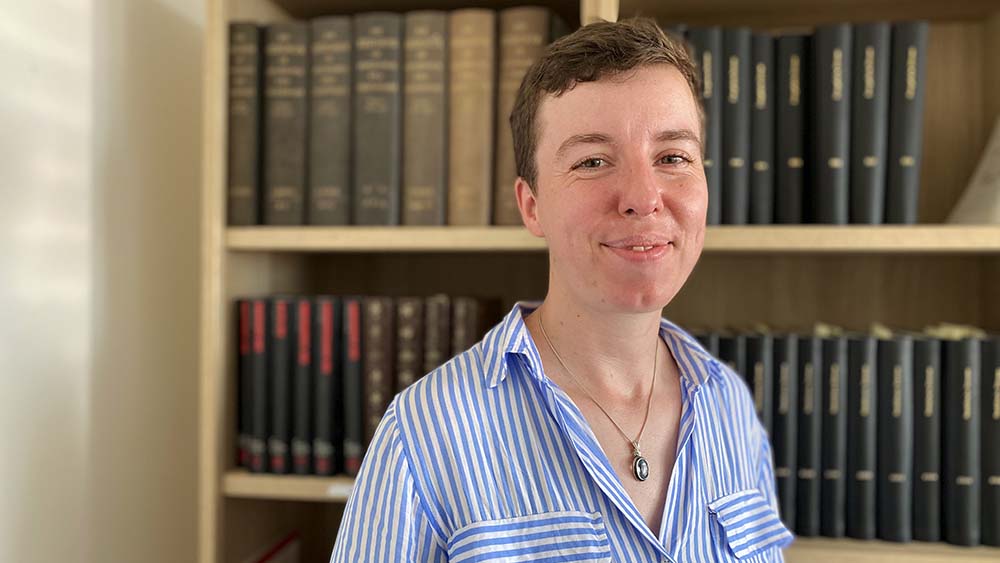 Katrin Fischer ist Vikarin in der Kirchengemeinde Hamburg-Eidelstedt